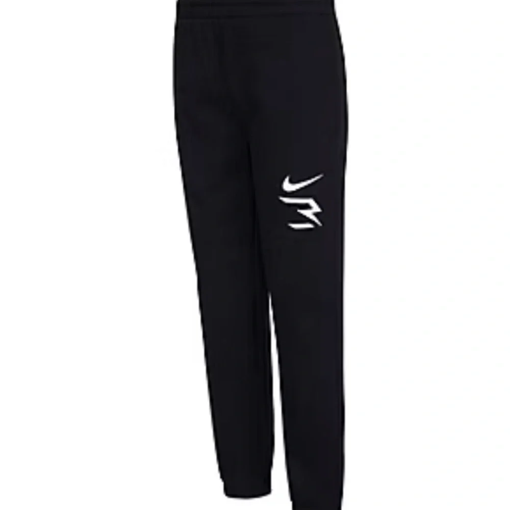 Nike 3Brand Black Jogger Sweatpants with Tapered Fit